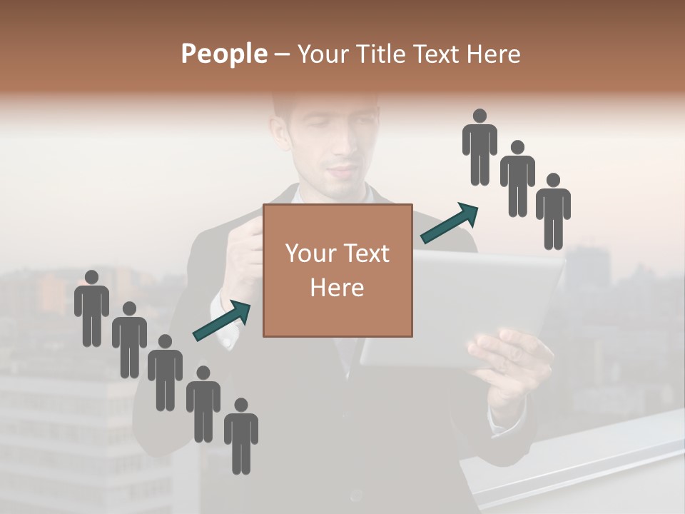 Check City Casual PowerPoint Template