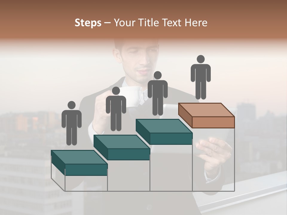 Check City Casual PowerPoint Template