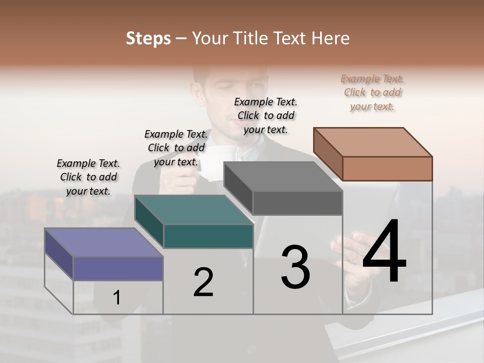 Check City Casual PowerPoint Template