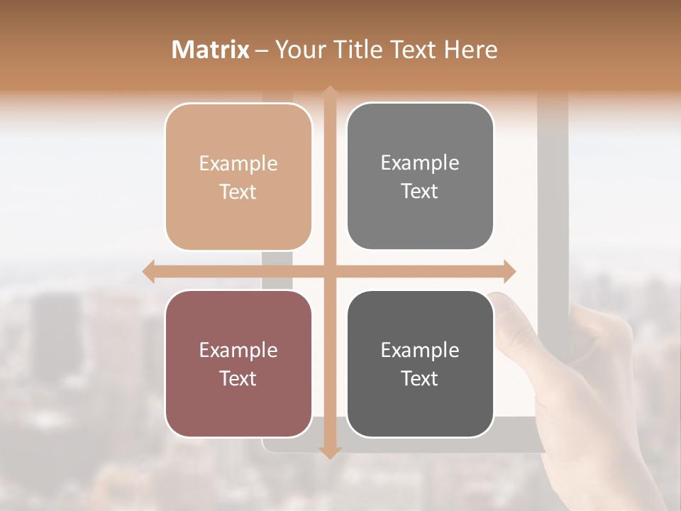 Symbol Notebook Equipment PowerPoint Template