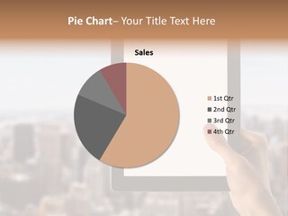 Symbol Notebook Equipment PowerPoint Template