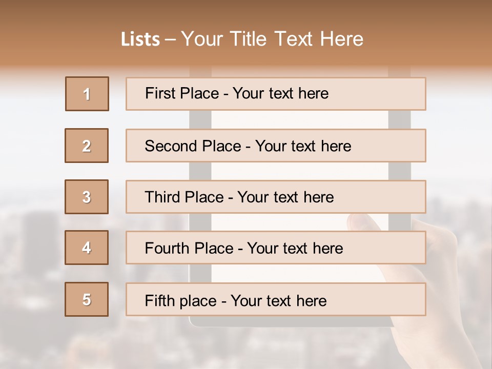 Symbol Notebook Equipment PowerPoint Template