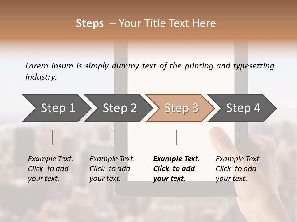 Symbol Notebook Equipment PowerPoint Template