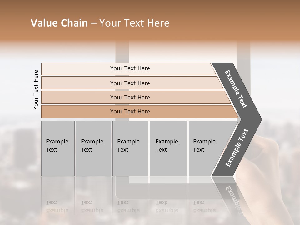 Symbol Notebook Equipment PowerPoint Template