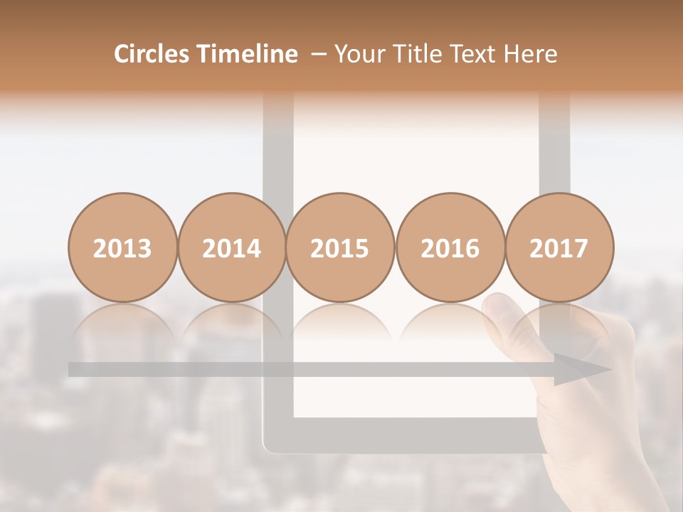 Symbol Notebook Equipment PowerPoint Template