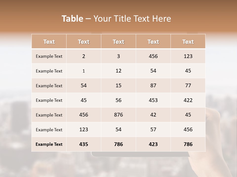 Symbol Notebook Equipment PowerPoint Template