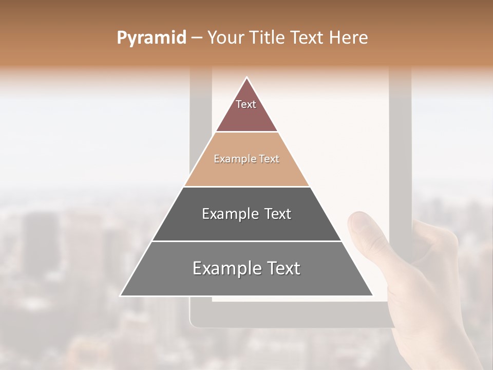 Symbol Notebook Equipment PowerPoint Template