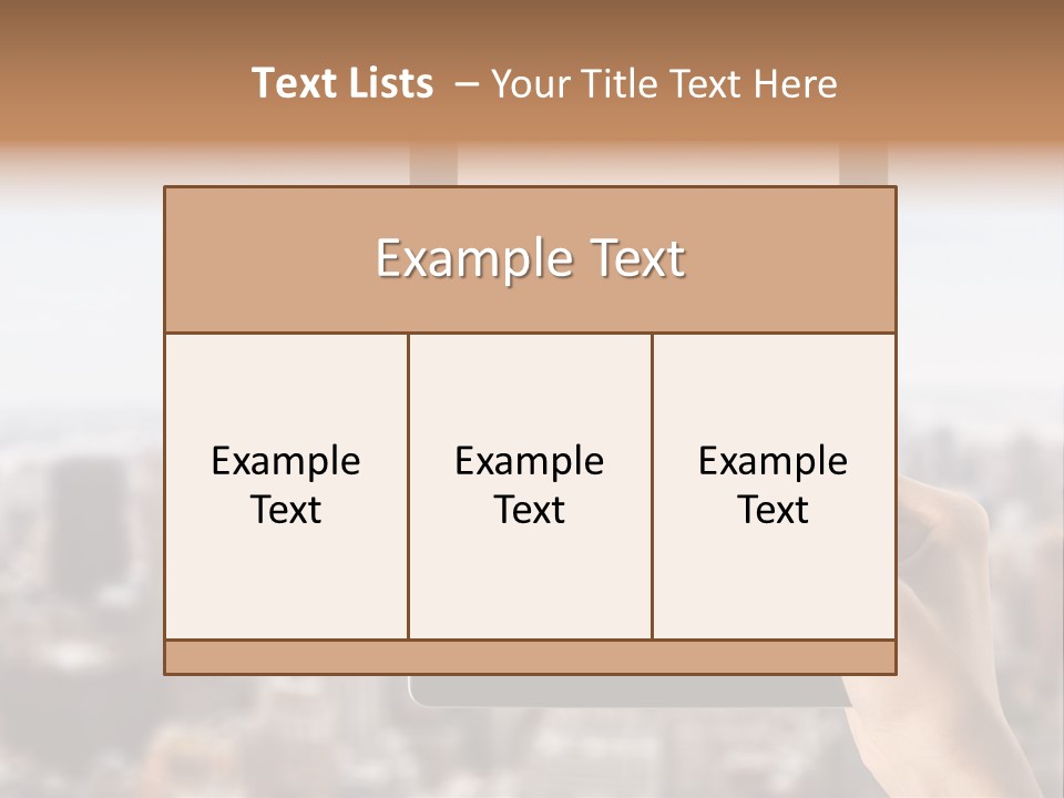 Symbol Notebook Equipment PowerPoint Template