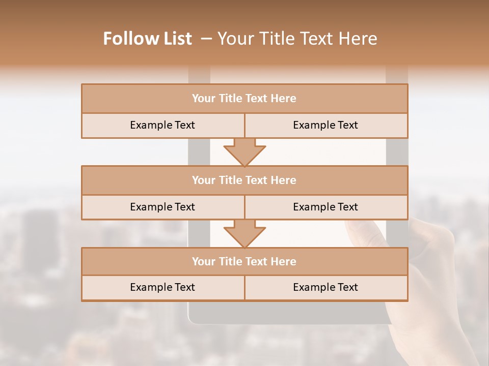 Symbol Notebook Equipment PowerPoint Template