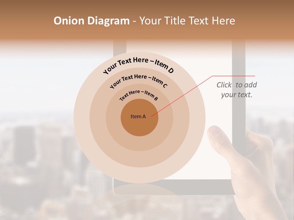 Symbol Notebook Equipment PowerPoint Template