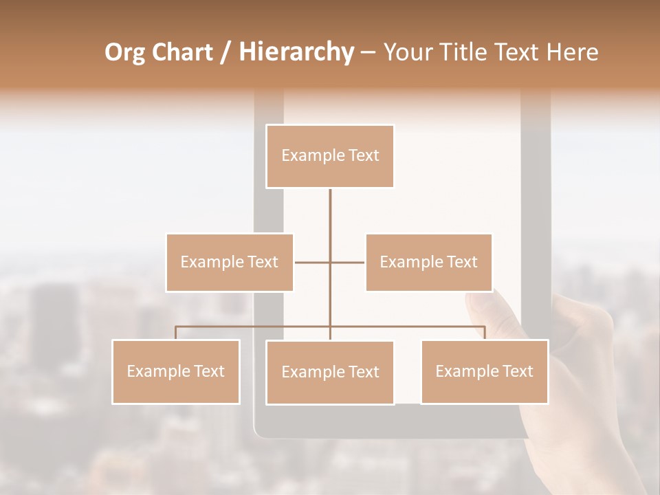 Symbol Notebook Equipment PowerPoint Template