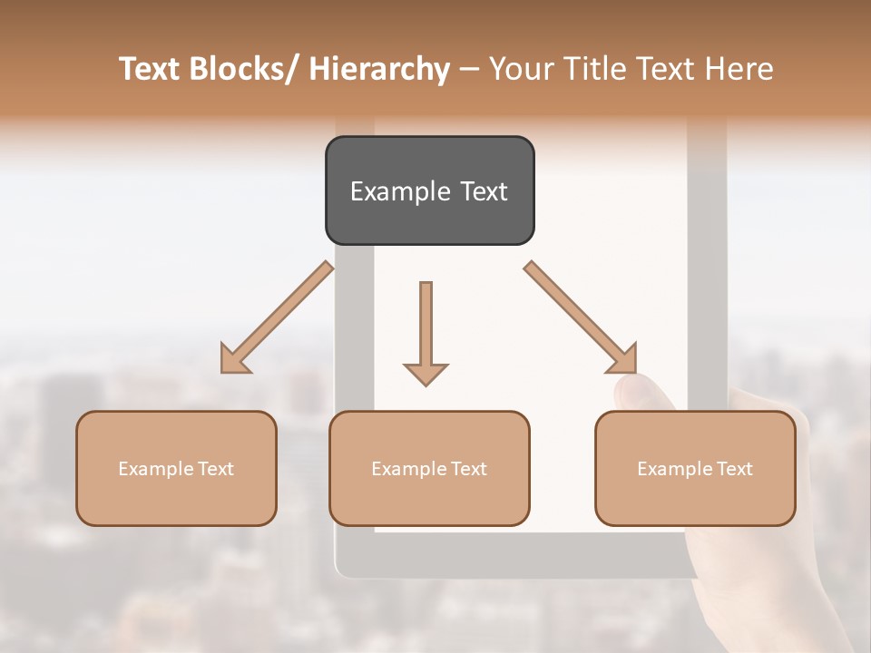 Symbol Notebook Equipment PowerPoint Template