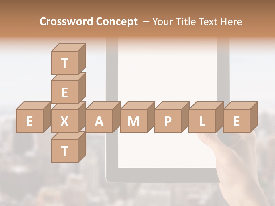 Symbol Notebook Equipment PowerPoint Template