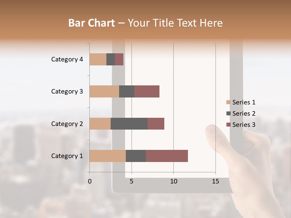 Symbol Notebook Equipment PowerPoint Template