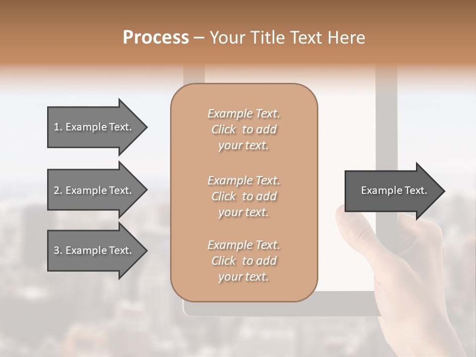 Symbol Notebook Equipment PowerPoint Template