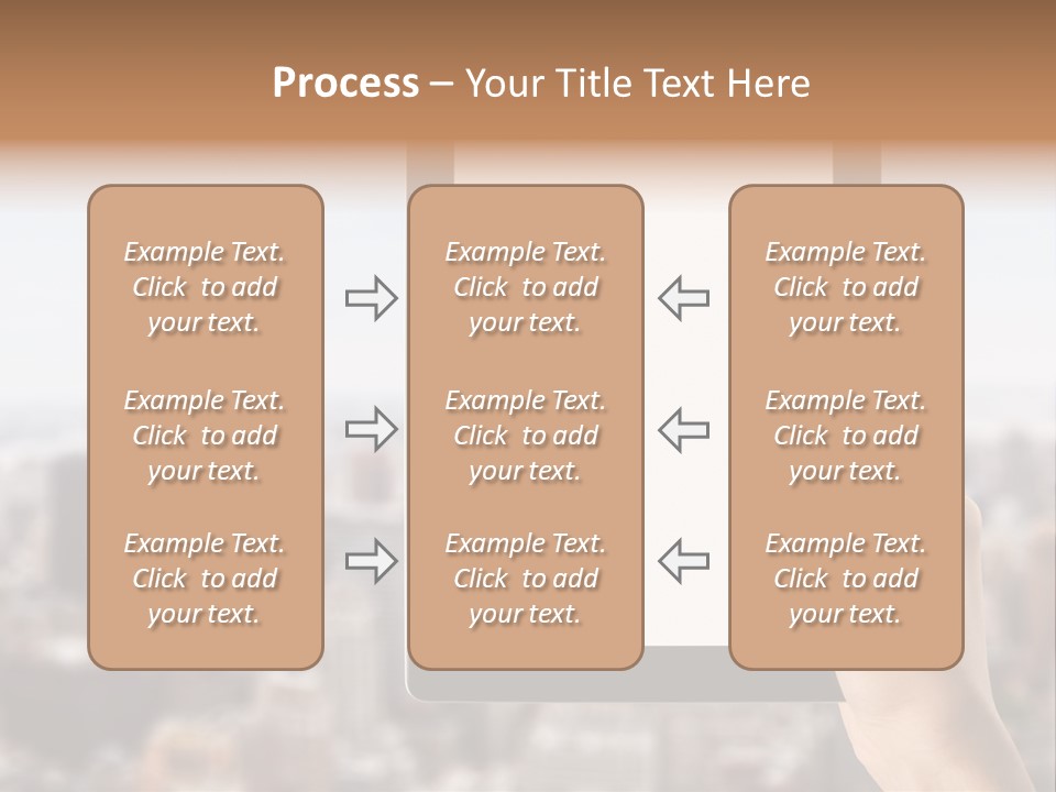 Symbol Notebook Equipment PowerPoint Template