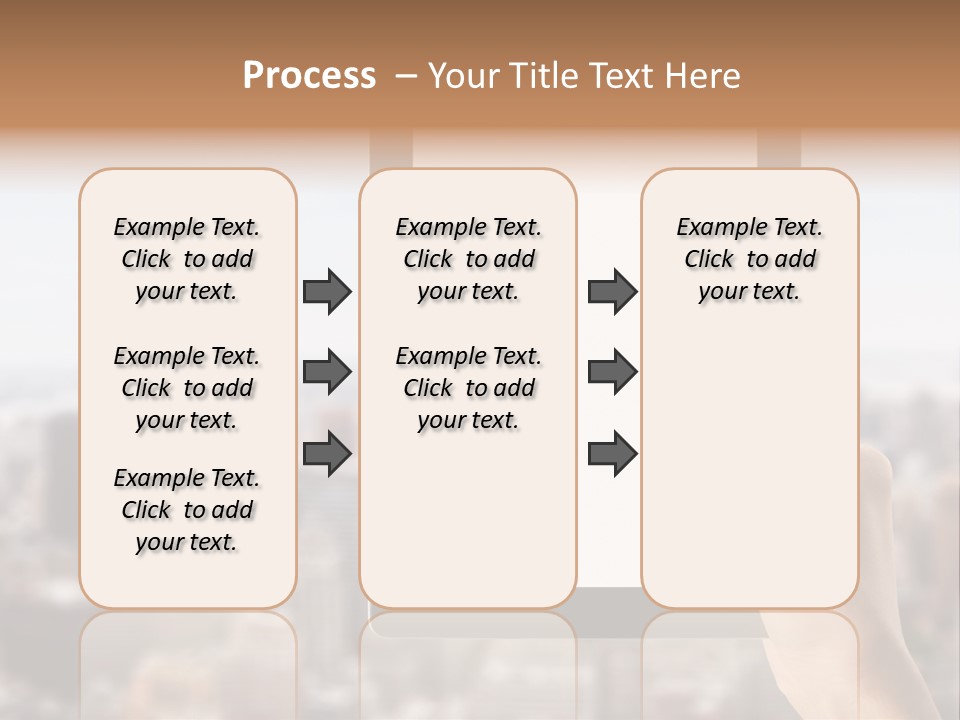Symbol Notebook Equipment PowerPoint Template
