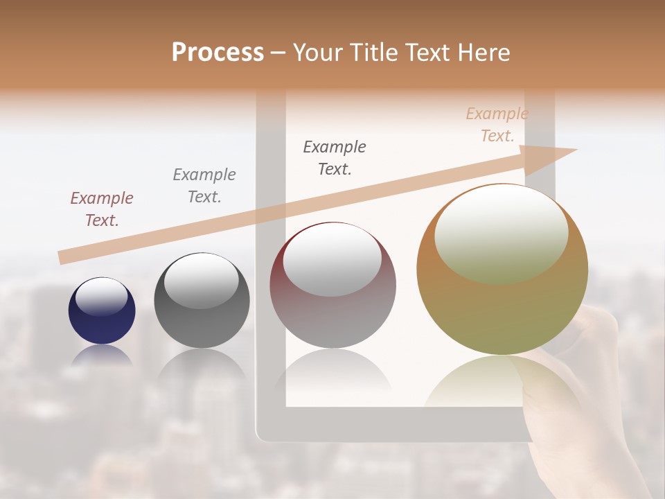 Symbol Notebook Equipment PowerPoint Template
