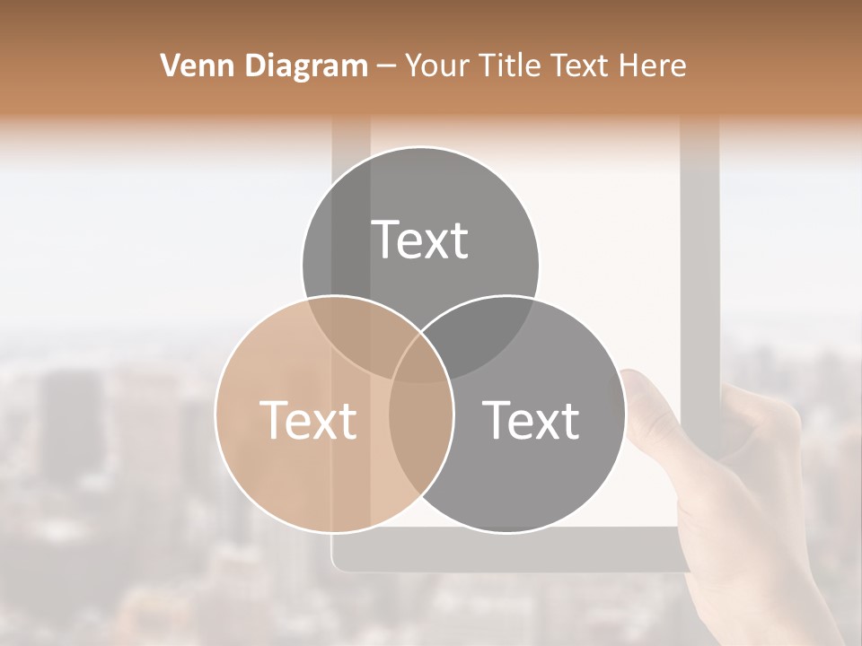 Symbol Notebook Equipment PowerPoint Template