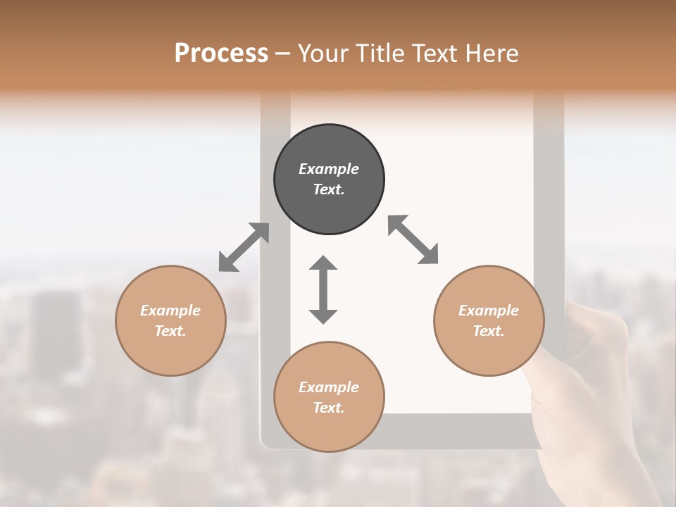 Symbol Notebook Equipment PowerPoint Template