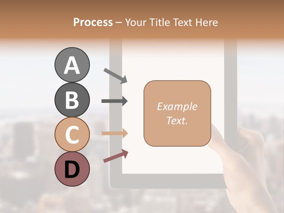 Symbol Notebook Equipment PowerPoint Template