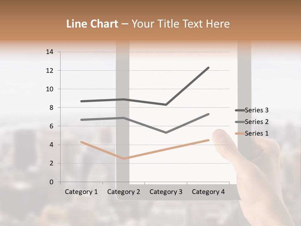 Symbol Notebook Equipment PowerPoint Template
