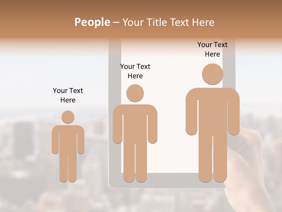 Symbol Notebook Equipment PowerPoint Template