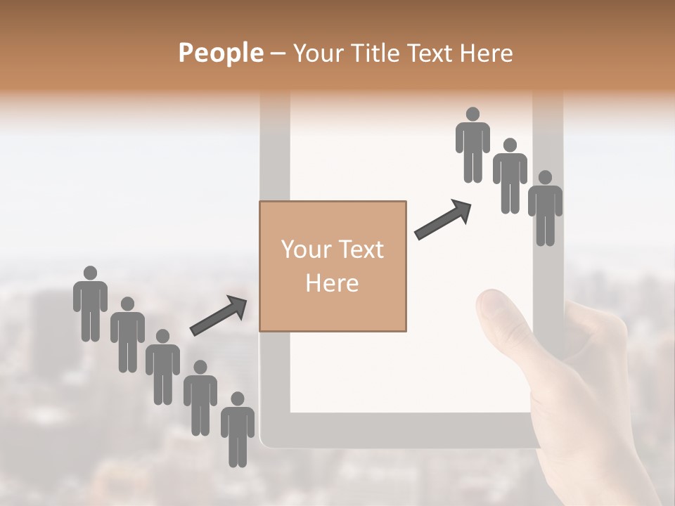 Symbol Notebook Equipment PowerPoint Template