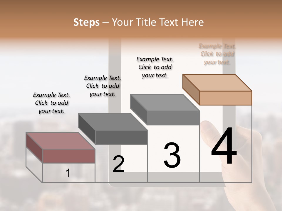 Symbol Notebook Equipment PowerPoint Template