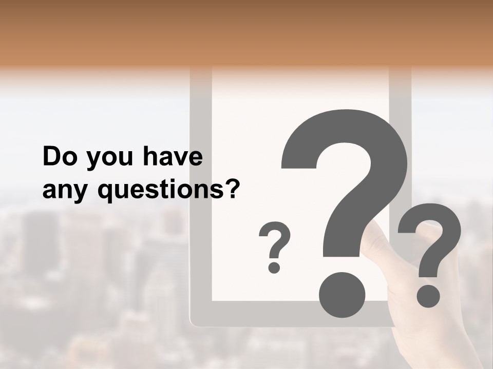 Symbol Notebook Equipment PowerPoint Template