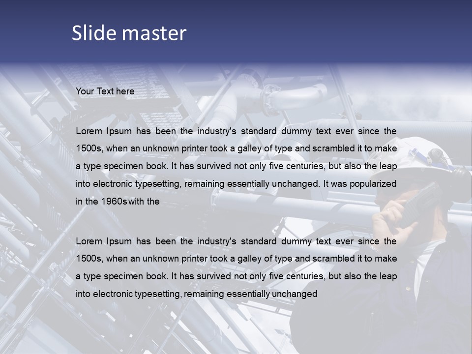 Pollution Toxicsubstance Chemical PowerPoint Template