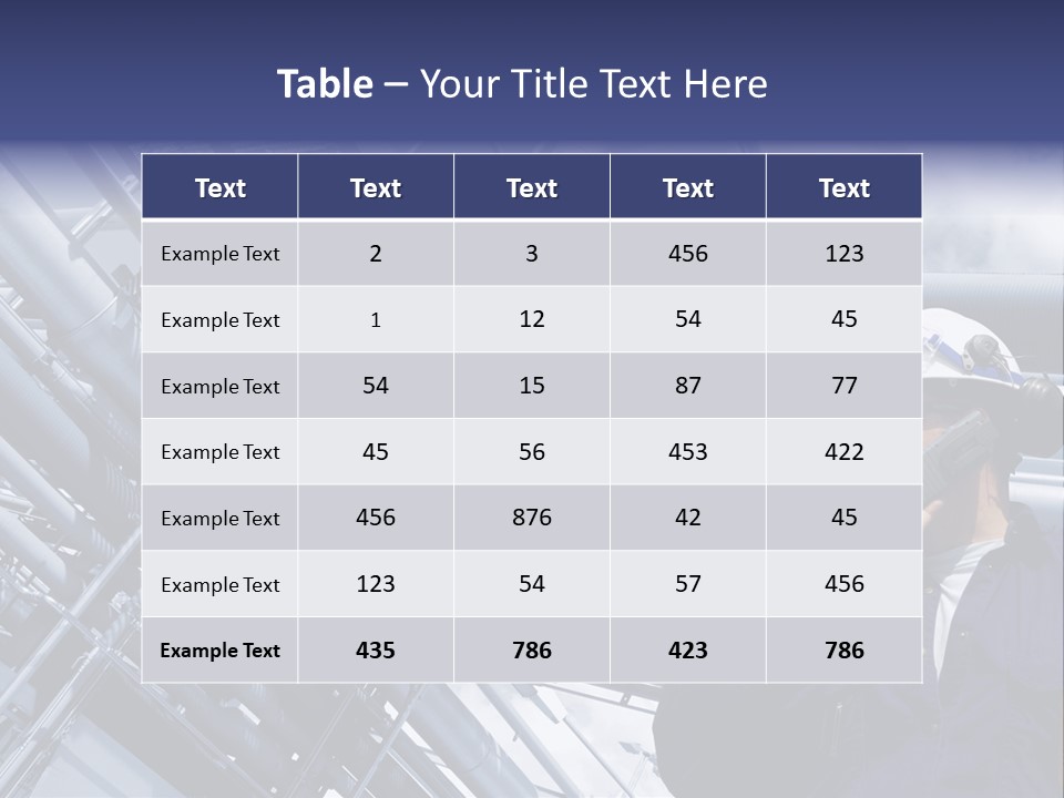 Pollution Toxicsubstance Chemical PowerPoint Template