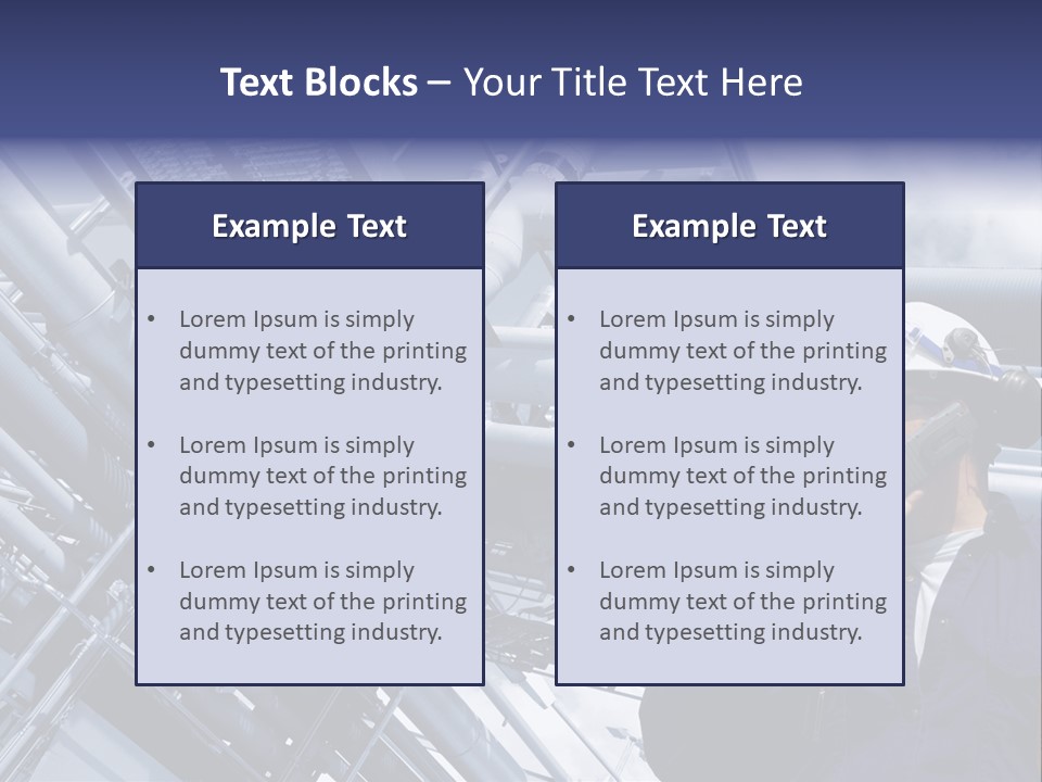 Pollution Toxicsubstance Chemical PowerPoint Template