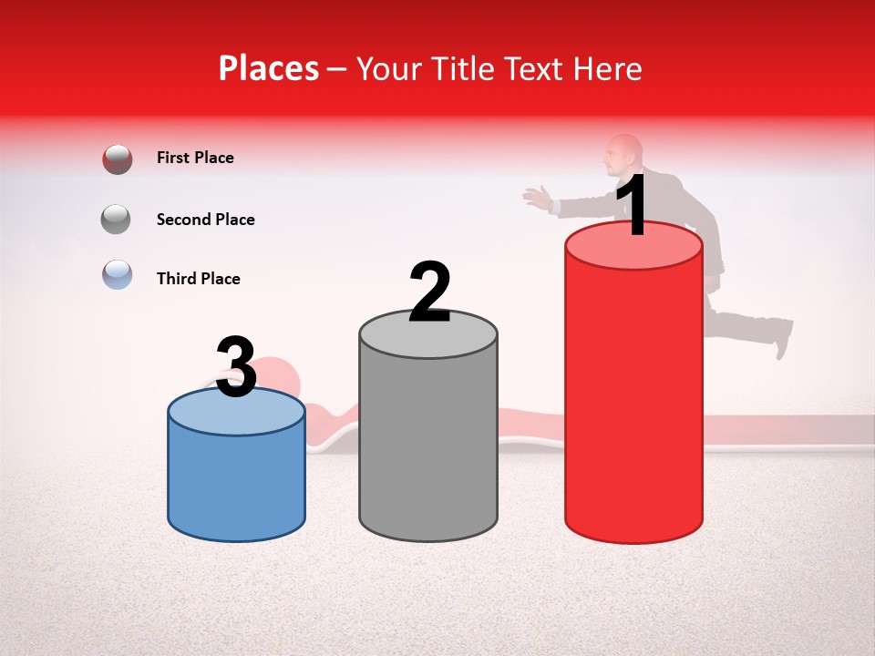 Businessman Man Luxury PowerPoint Template