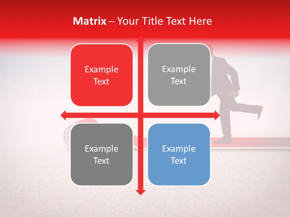 Businessman Man Luxury PowerPoint Template