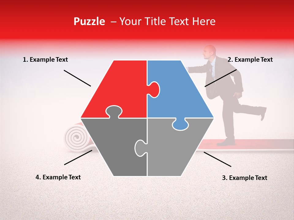 Businessman Man Luxury PowerPoint Template