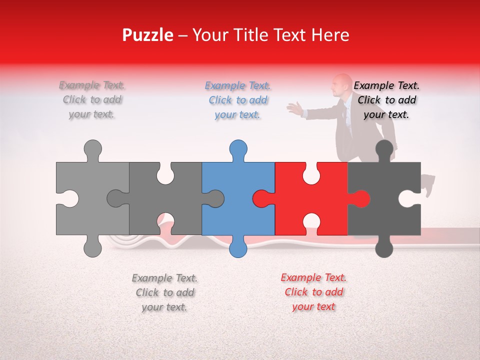 Businessman Man Luxury PowerPoint Template