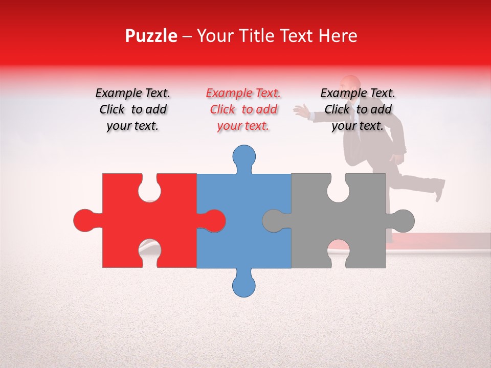 Businessman Man Luxury PowerPoint Template