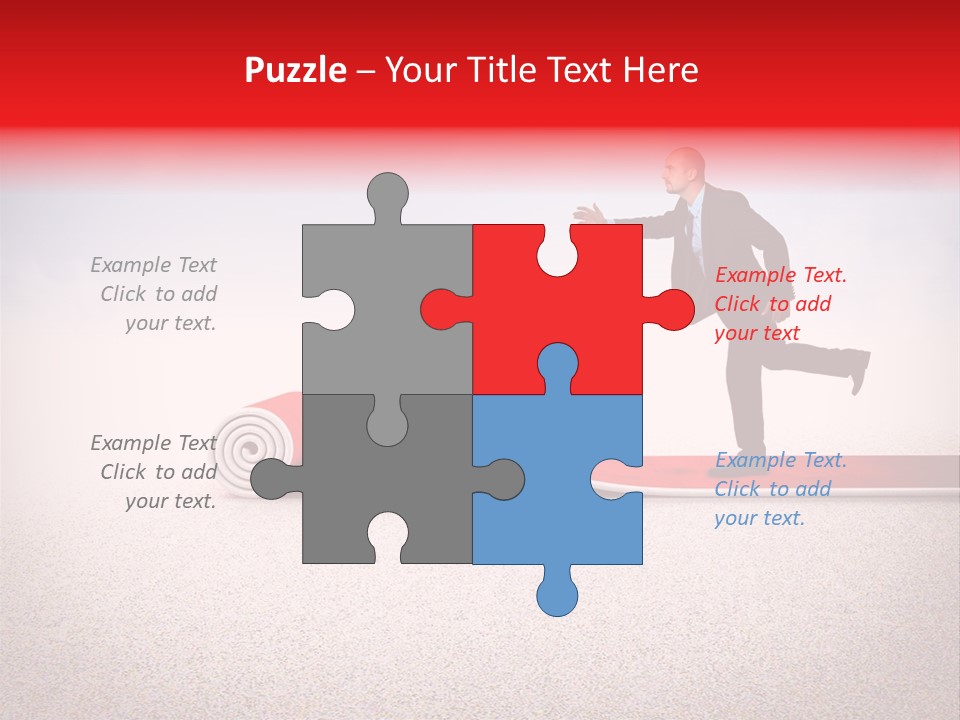 Businessman Man Luxury PowerPoint Template