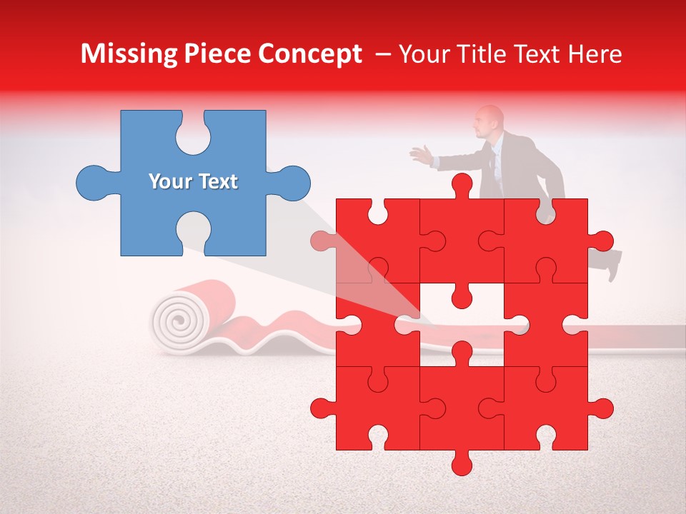 Businessman Man Luxury PowerPoint Template