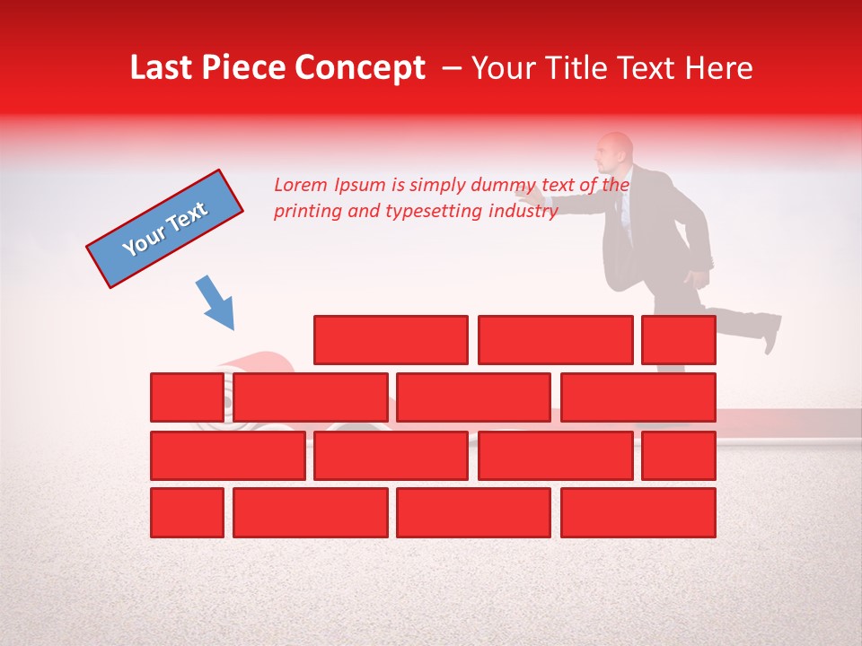 Businessman Man Luxury PowerPoint Template