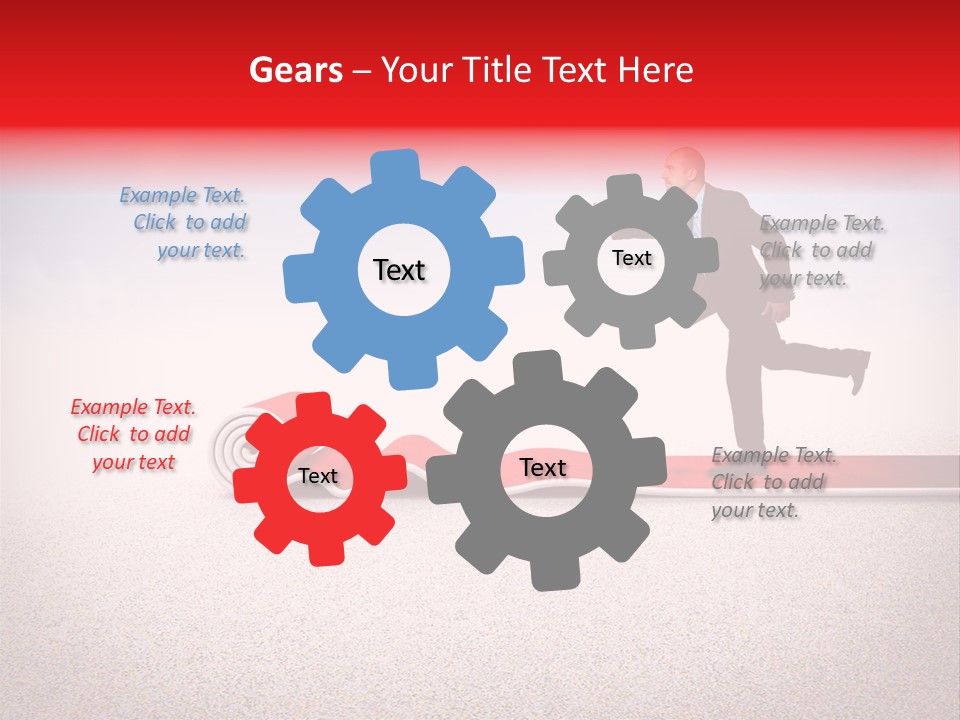 Businessman Man Luxury PowerPoint Template