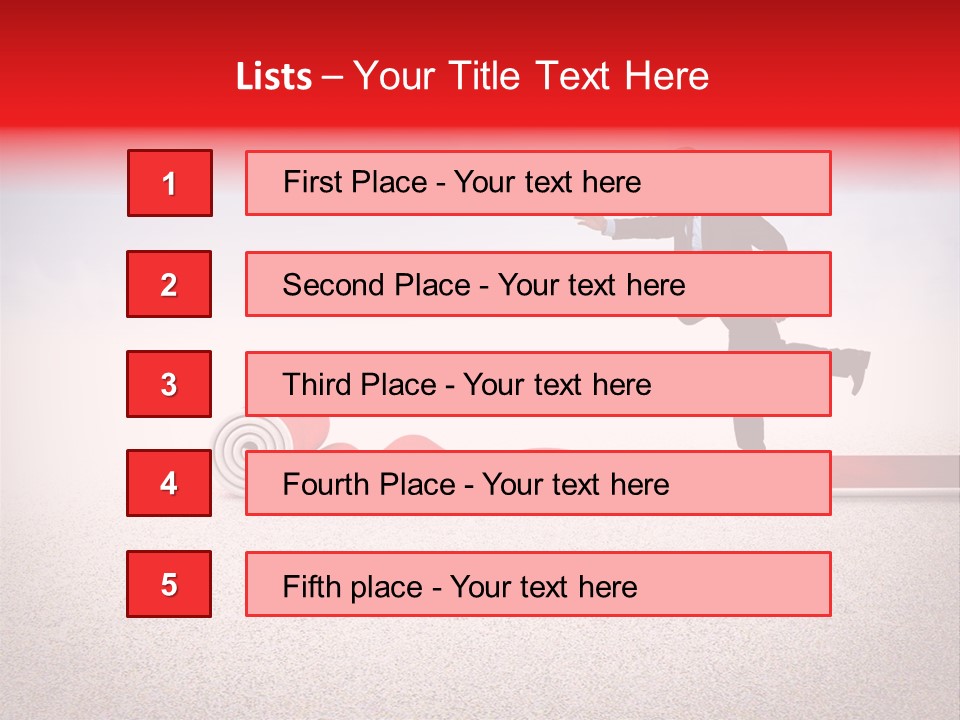 Businessman Man Luxury PowerPoint Template