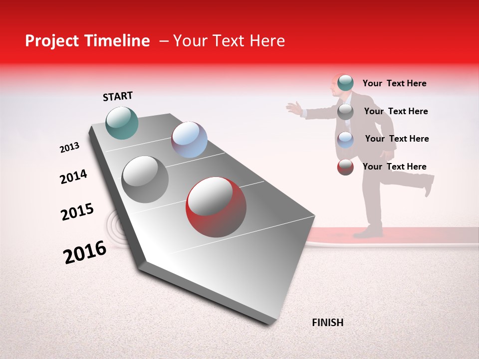 Businessman Man Luxury PowerPoint Template