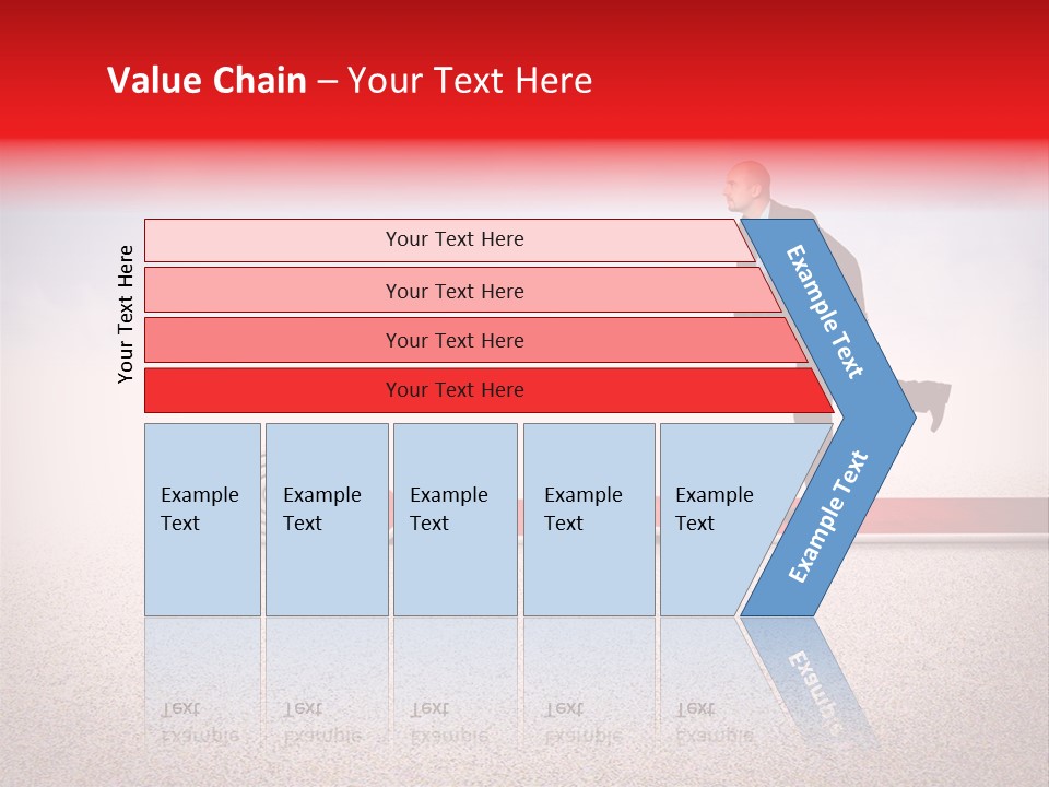 Businessman Man Luxury PowerPoint Template