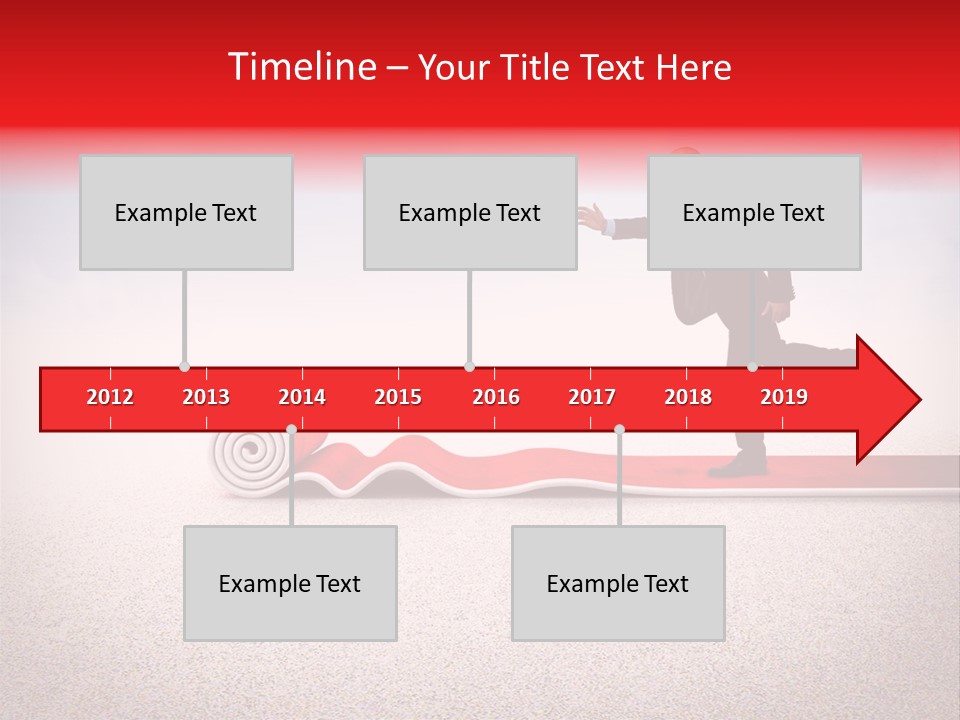 Businessman Man Luxury PowerPoint Template