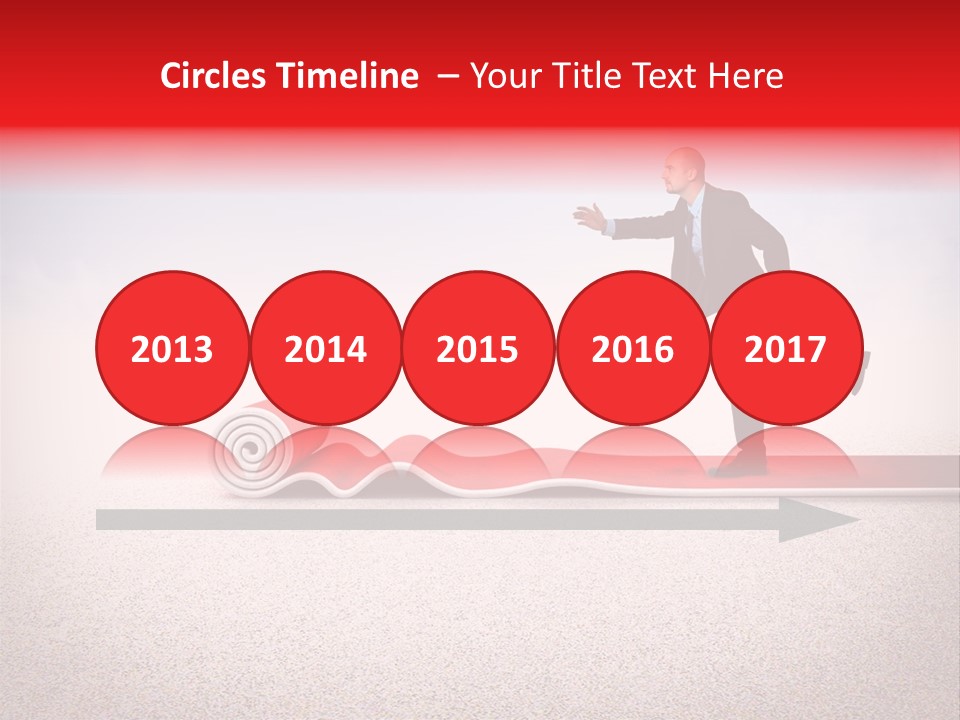 Businessman Man Luxury PowerPoint Template