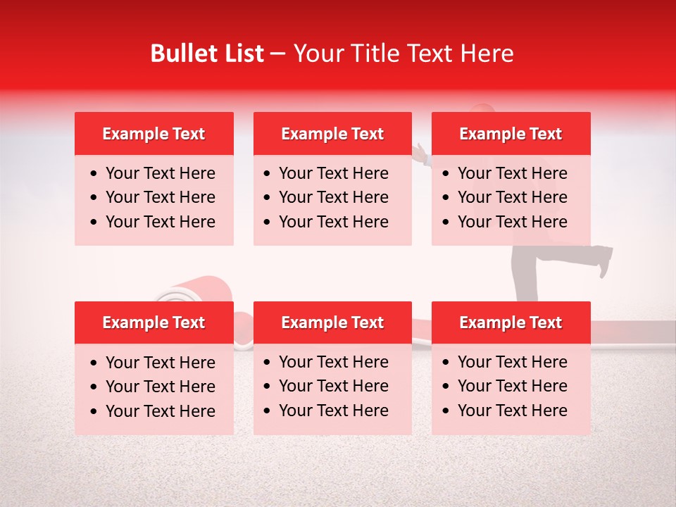 Businessman Man Luxury PowerPoint Template