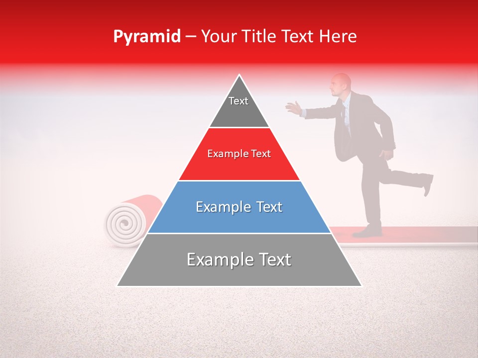 Businessman Man Luxury PowerPoint Template