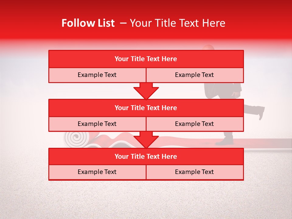 Businessman Man Luxury PowerPoint Template